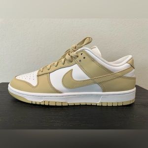 Nike Dunk Low Retro White Team Gold DV0833-100 Men's Size 10.5 New without box